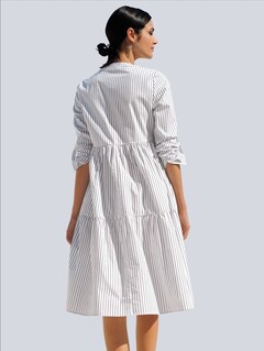 Kleid in Alloverdruck thumbnail 6