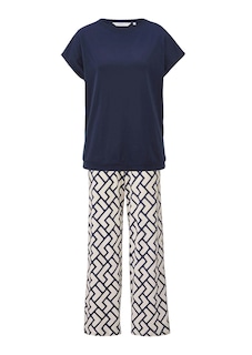 Pyjama aus Baumwolle und Modal thumbnail 4