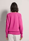 Kaschmirpullover mit V-Ausschnitt thumbnail 3