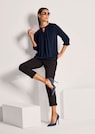 Bluse in bequemer Schlupfform thumbnail 4