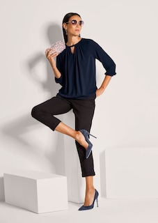Bluse in bequemer Schlupfform thumbnail 4