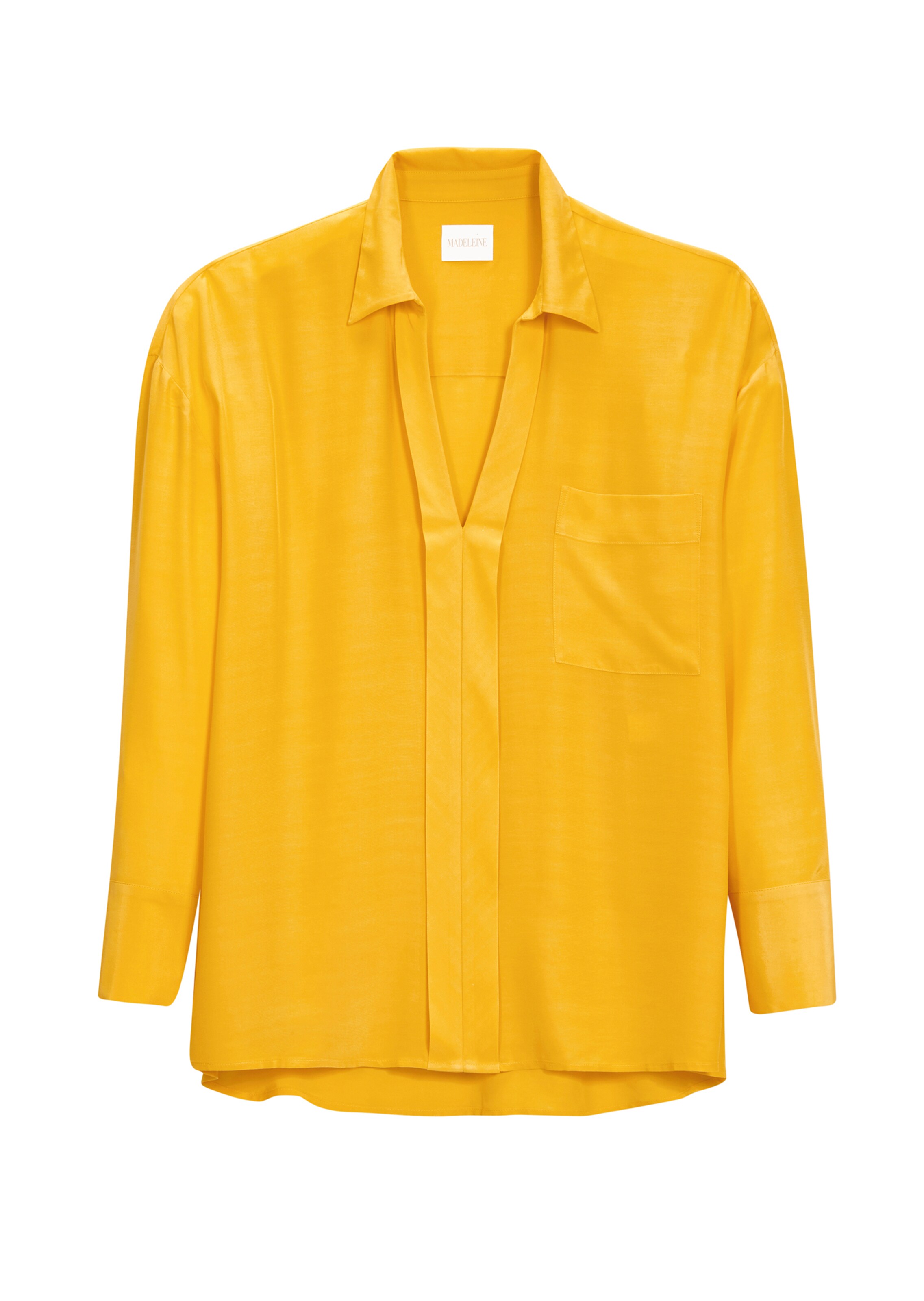 Slip-on shirt blouse