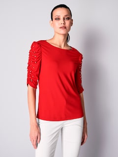 Shirt mit Puffärmel thumbnail 1