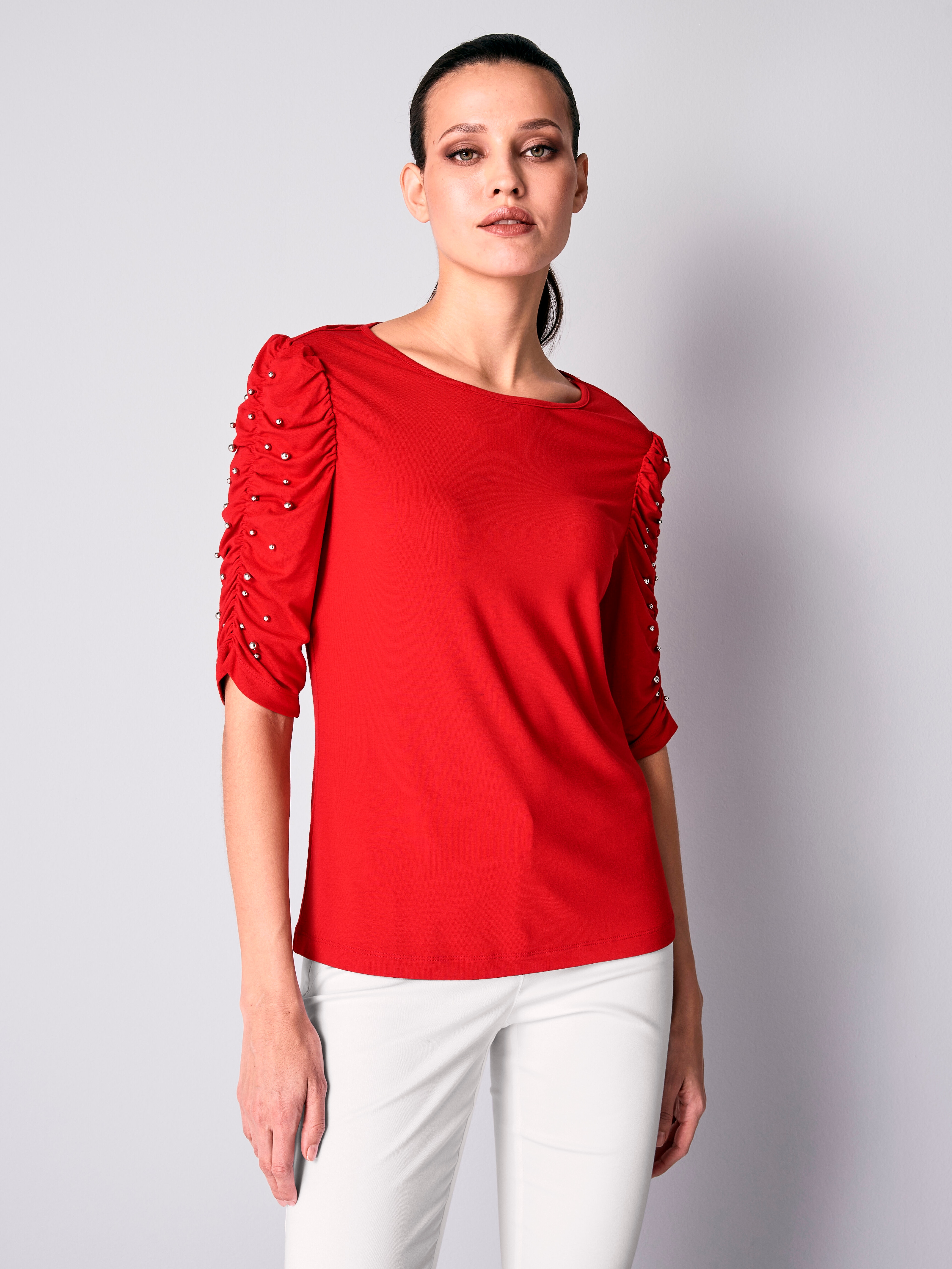 Shirt mit Puffärmel