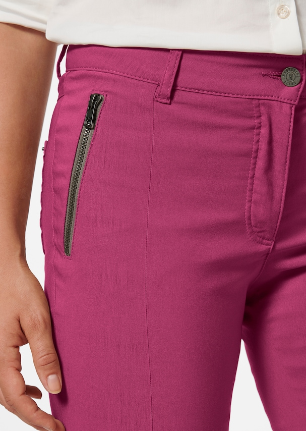 Pantalon coupe Skinny près du corps avec zip 4
