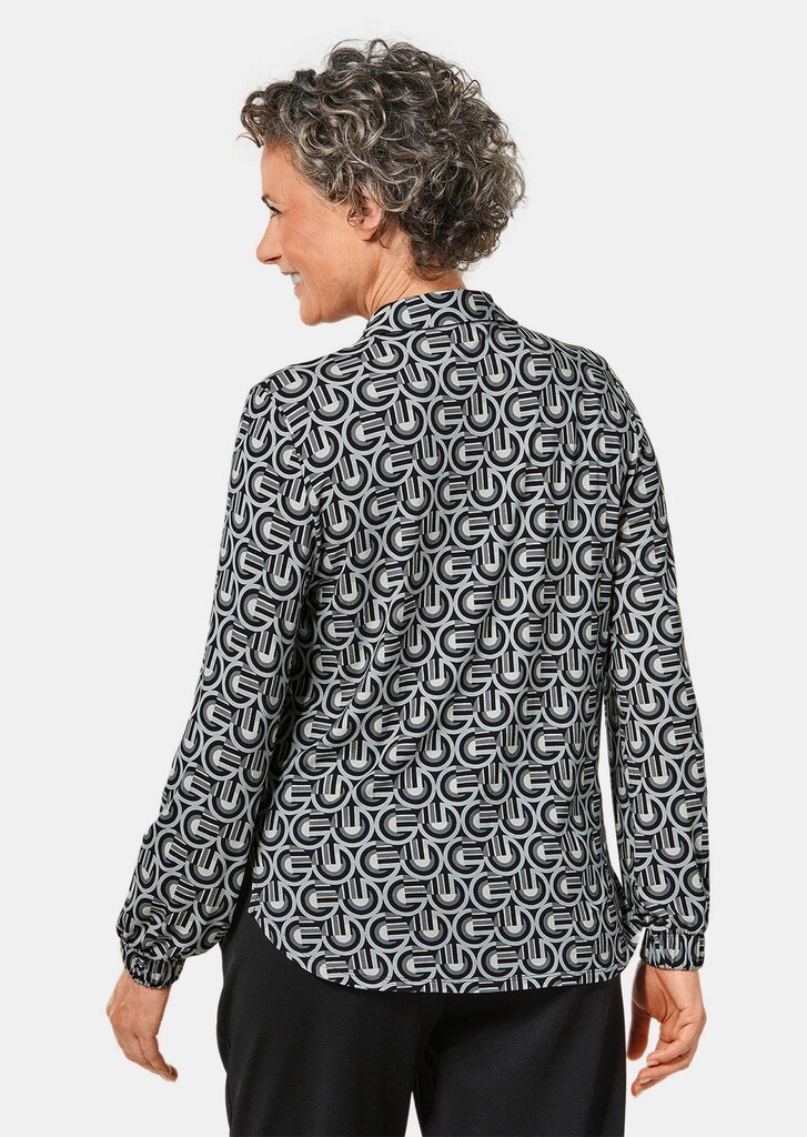 Chemisier en jersey extensible