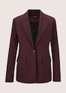 Smarter Blazer mit Reverskragen und Pattentaschen thumbnail 6