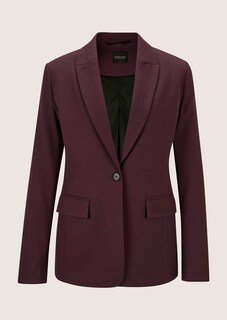 Smarter Blazer mit Reverskragen und Pattentaschen thumbnail 6