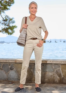 Shirt mit schimmerndem Glanz thumbnail 7