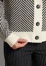 Strickjacke mit Jacquard-Muster thumbnail 5