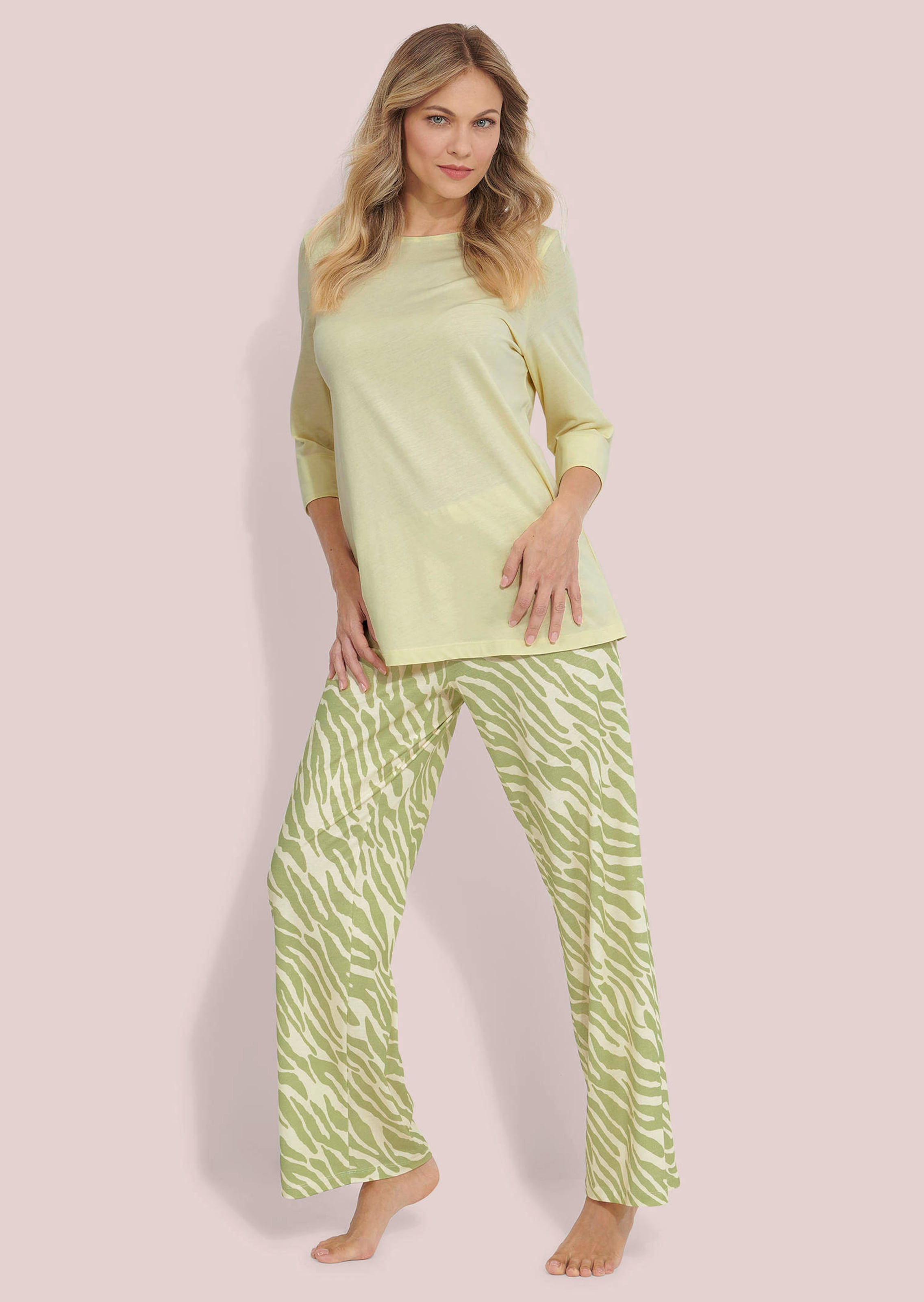 Pyjama avec imprimé animalier