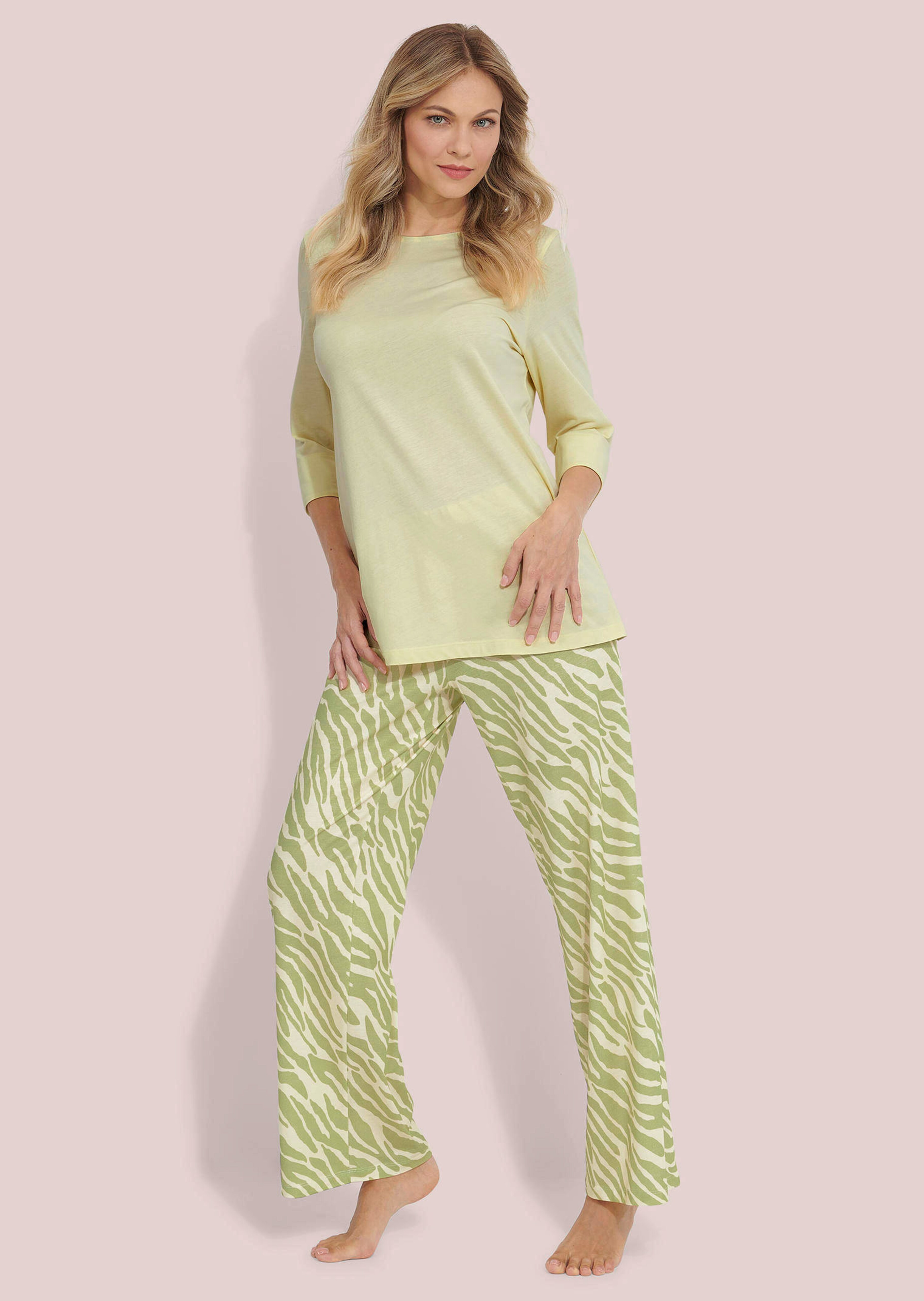 Pyjama avec imprimé animalier