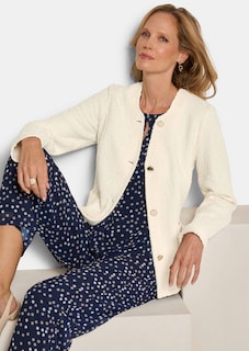 Chique blazer in bouclélook thumbnail 4