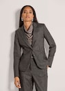 Klassischer Nadelstreifen-Blazer mit Wolle thumbnail 1