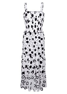 Kleid mit gesmoktem Oberteil thumbnail 6