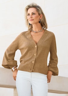 Strickjacke mit Kaschmir-Anteil thumbnail 7