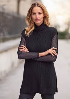 Grobstrickpullunder mit Rollkragen thumbnail 7