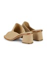 Pantoletten aus Veloursleder thumbnail 2