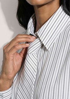 Hemdbluse mit abnehmbarer Krawatte thumbnail 5