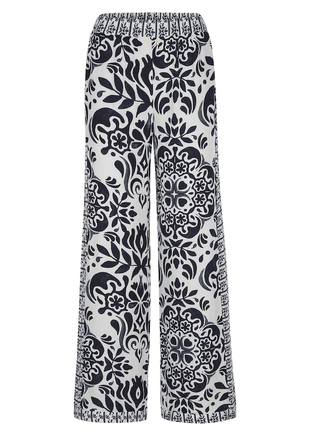 Strandhose in bequemer Schlupfform 5