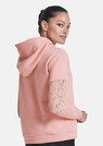 Sweatshirt mit Spitzenbesatz thumbnail 4