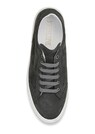 Schnürsneaker aus softem Veloursleder thumbnail 3