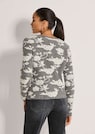 Pullover mit floralem Jacquard-Muster thumbnail 3