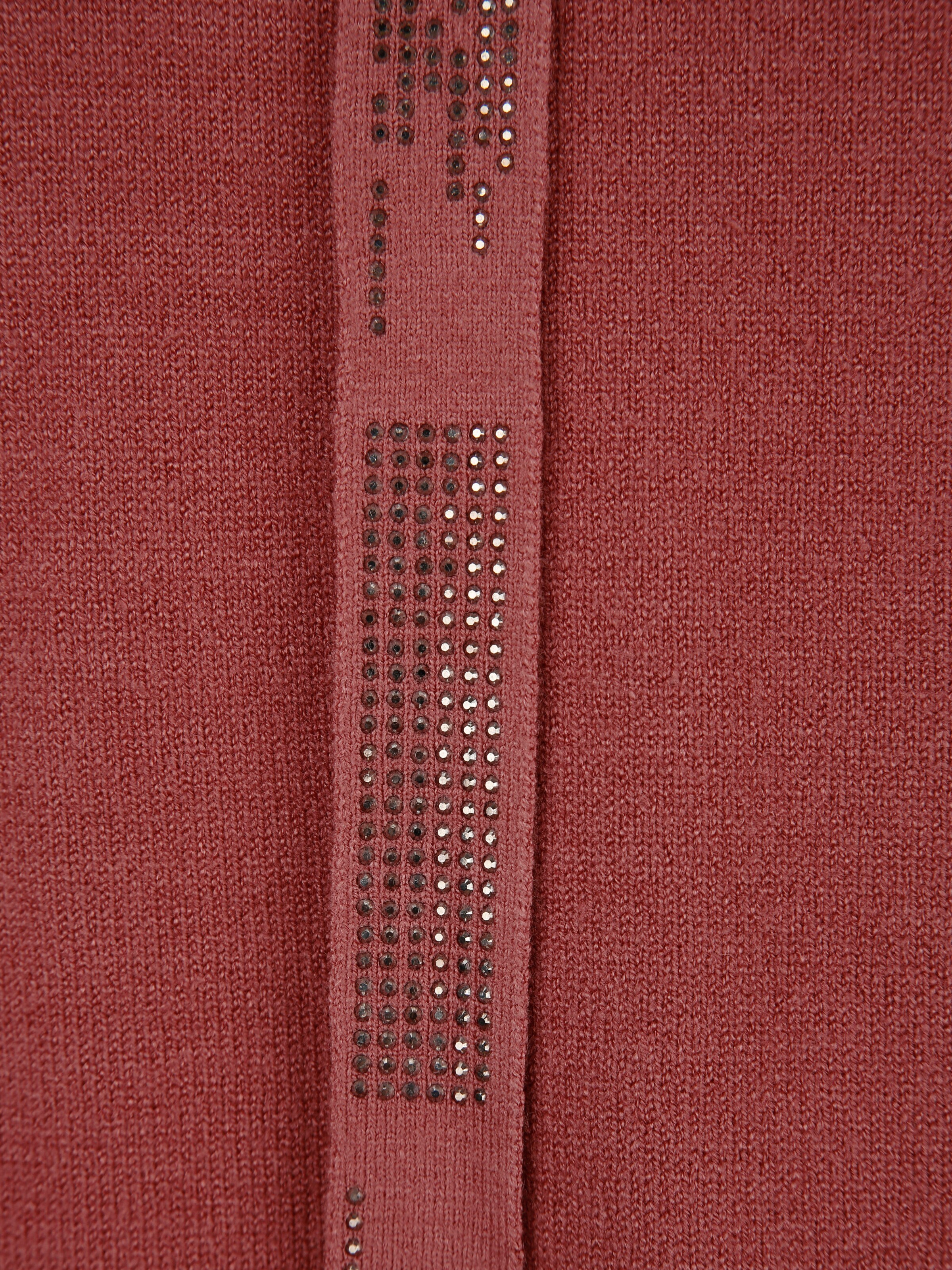 Strickpullover mit Kapuze 3