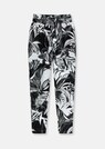 Cargo trousers with floral print thumbnail 6