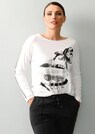 Langarmshirt mit Schrift-Print thumbnail 4