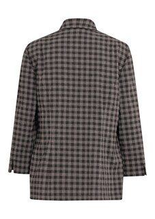 Farbenfroher Blusenblazer in Seersucker-Qualität thumbnail 3