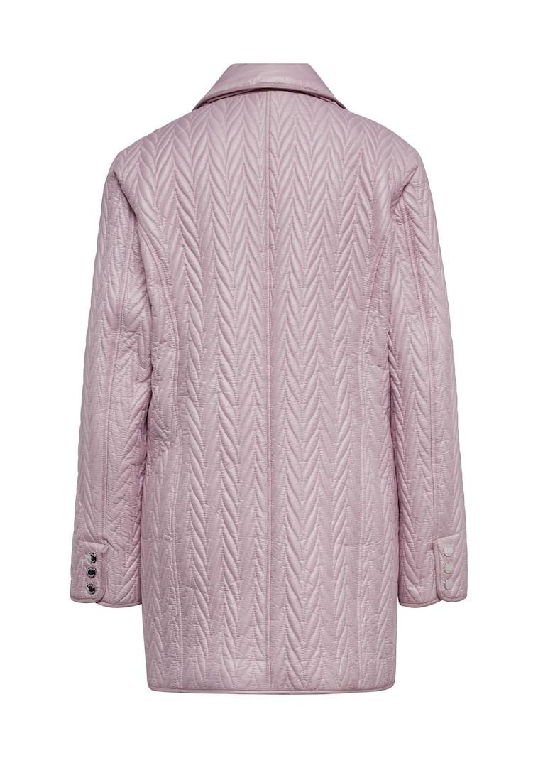 Lang jack met bijzondere stiksels