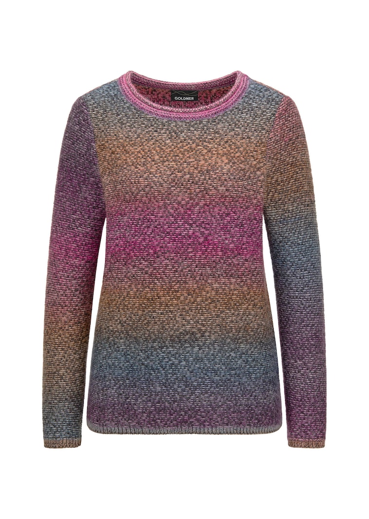 Pull multicolore