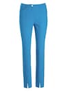 Pantalon en bengaline LOUISA avec fente au bas des jambes thumbnail 7