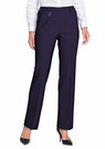 Trevira-broek CARLA met elastische tailleband en scheerwol thumbnail 7