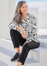Druckbluse mit floralem Muster thumbnail 7
