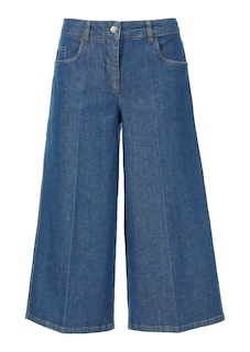 Jeans in Culotte-Form thumbnail 1