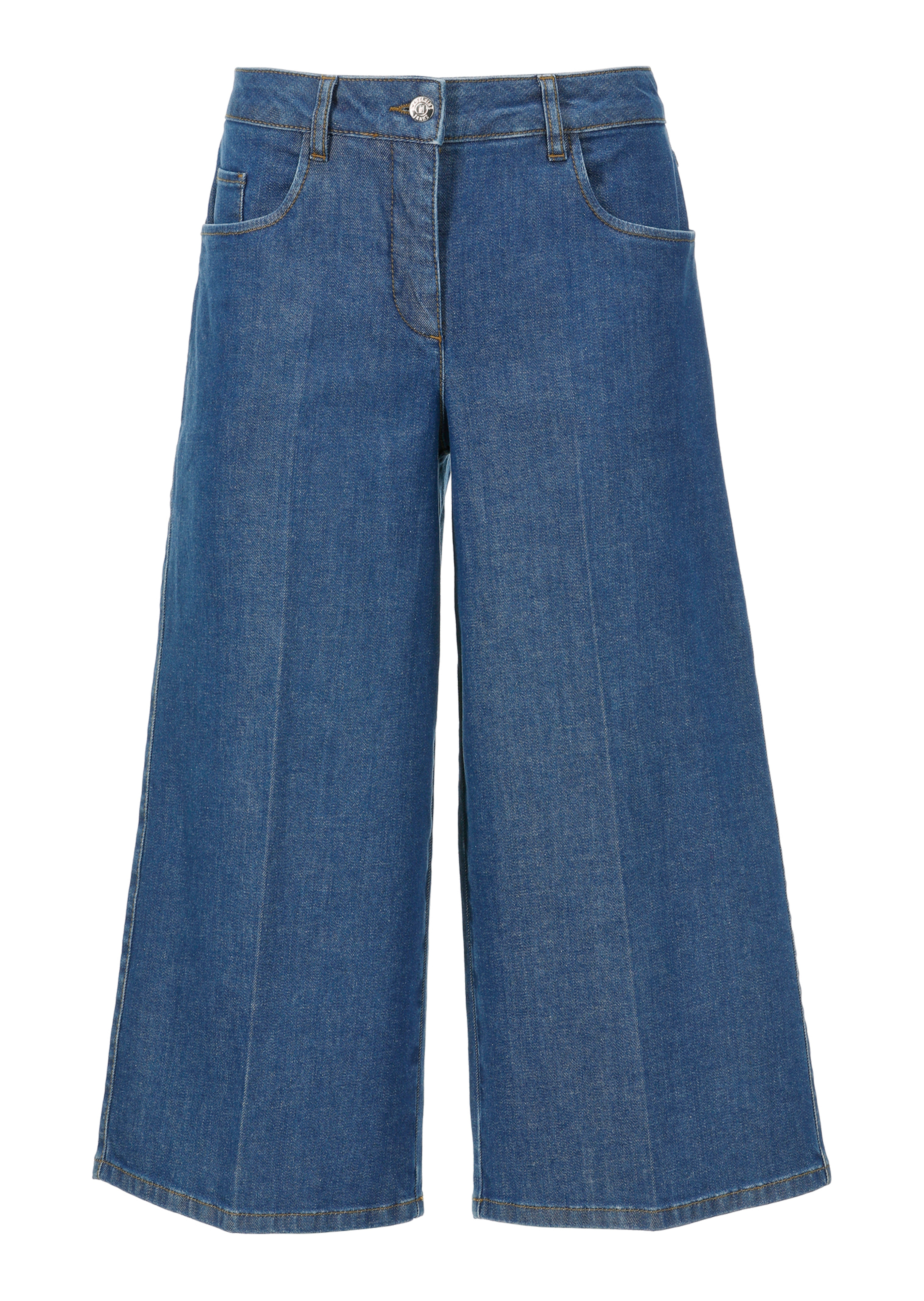 Jeans in Culotte-Form