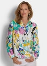 Bluse mit Rüschenkragen thumbnail 1