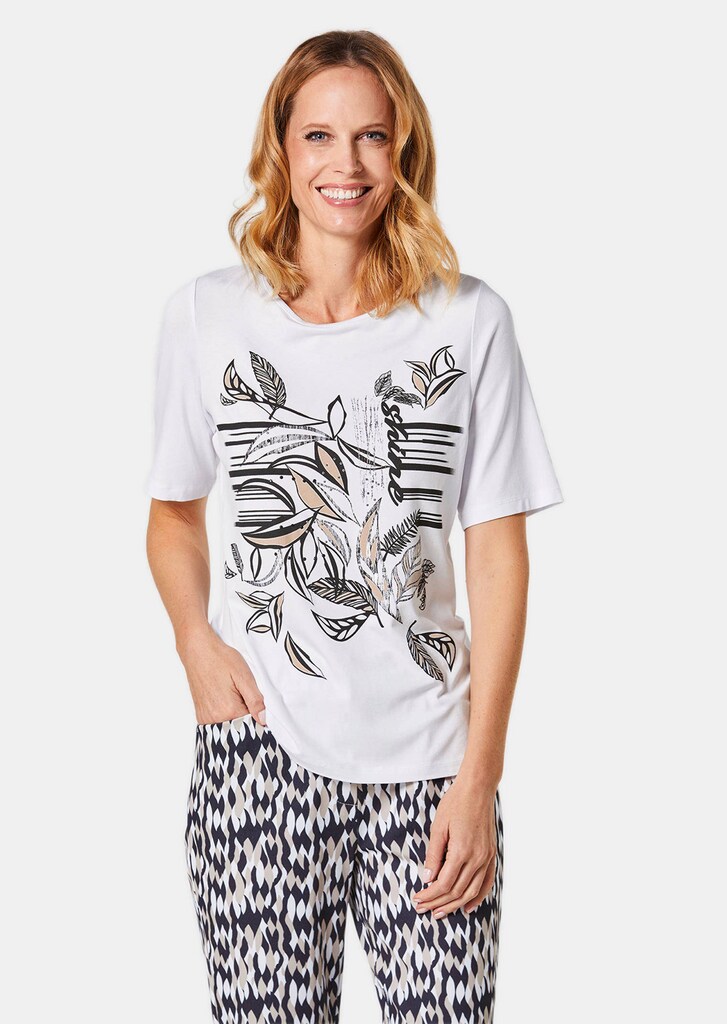 Gedess. shirt met print