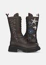 Hohe Boots mit Glitzer-Ornamenten thumbnail 5