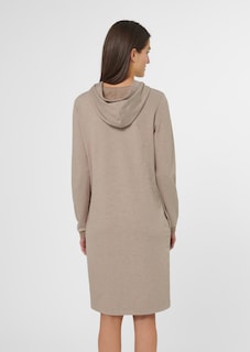Kapuzenkleid in weicher Sweat-Qualität thumbnail 3