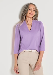Basic shirt van interlock-jersey thumbnail 7