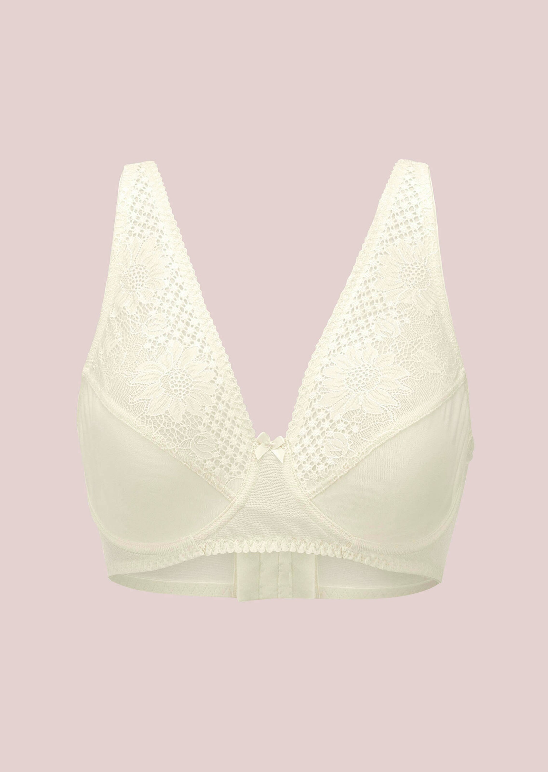 Soutien-gorge à armatures orné de dentelle