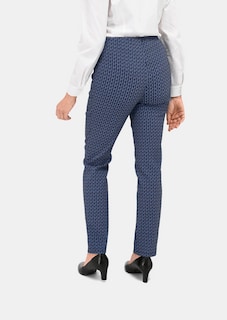 Pantalon en jacquard thumbnail 3