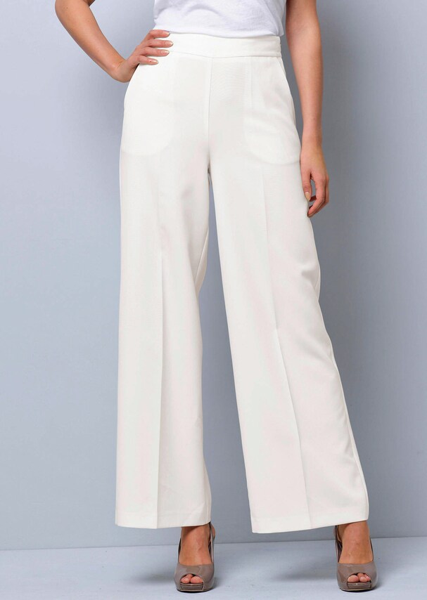 Hose mit weitem Bein