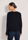 Rippenstrick-Pullover mit Zopfdetails thumbnail 3