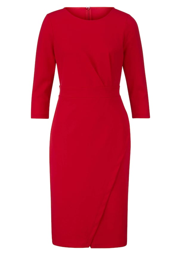 Jerseykleid mit Gehschlitz 5