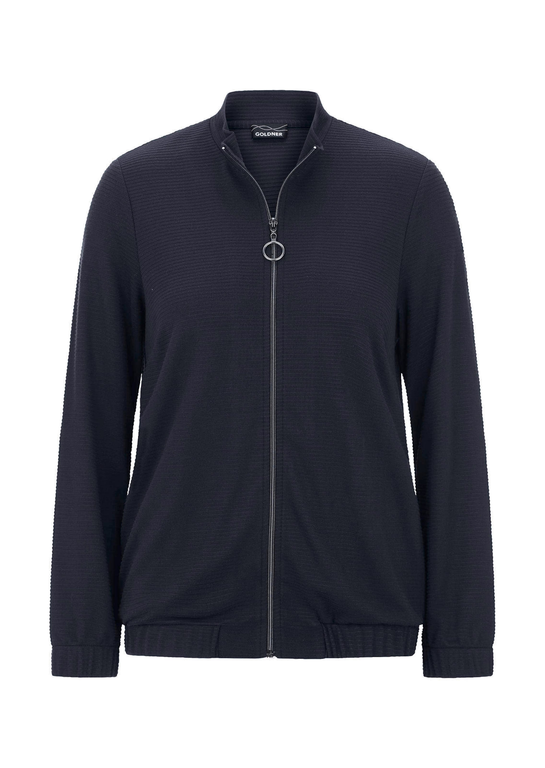 Veste en jersey doux à effet blouson