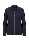 Pehmeä trikootakki blouson-lookissa thumbnail 6